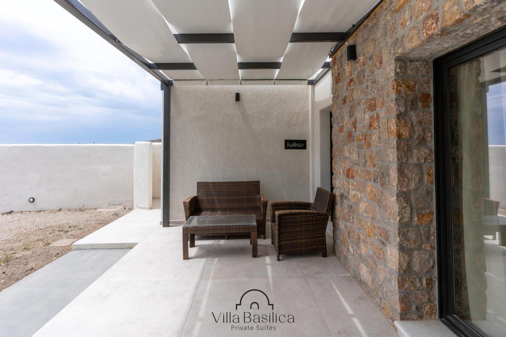 Villa Basilica Kallisto Emporio  Exterior photo